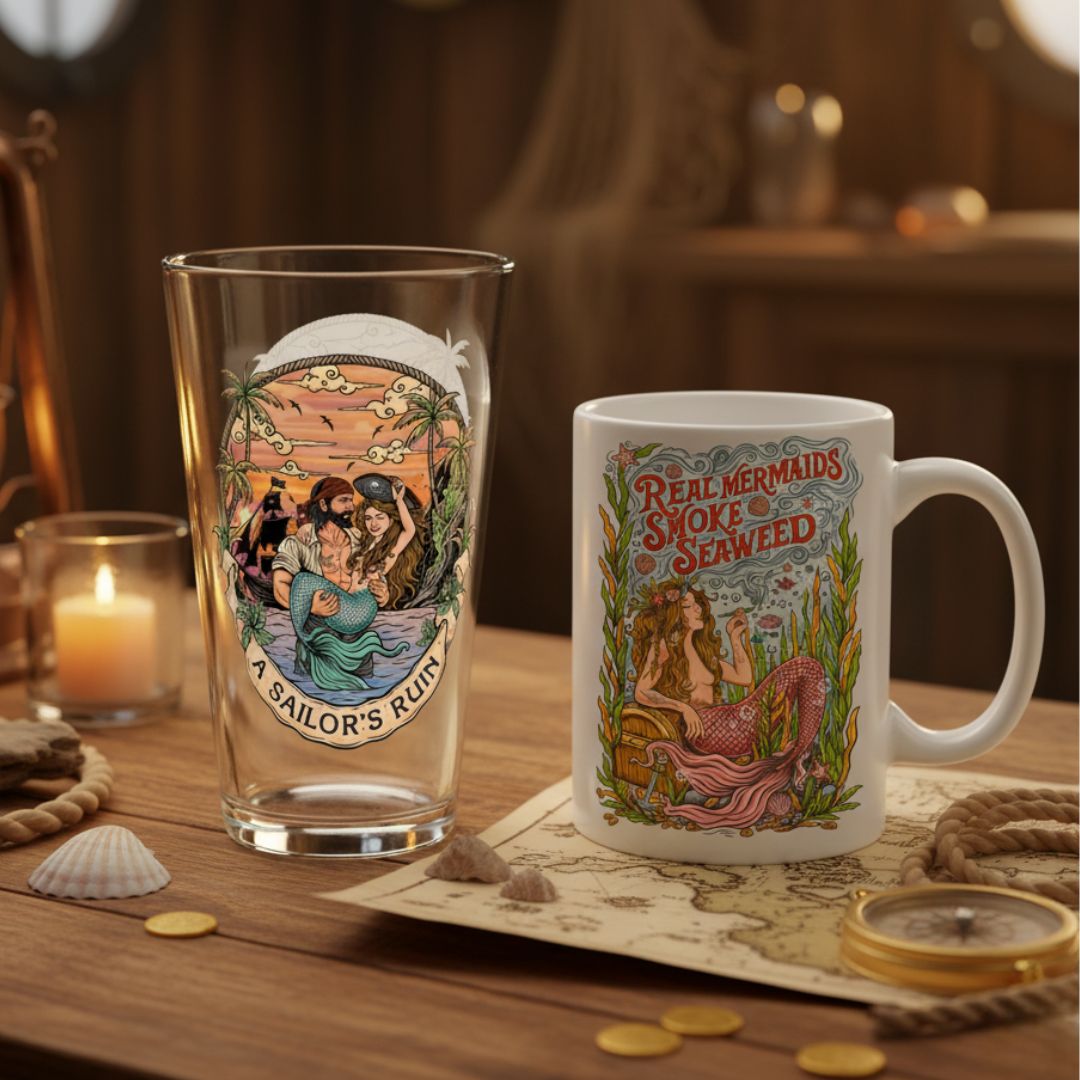 Mugs, Pints & Tumblers