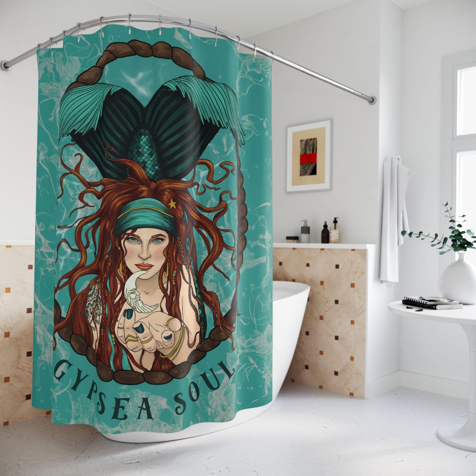 Gypsea Soul Shower Curtain