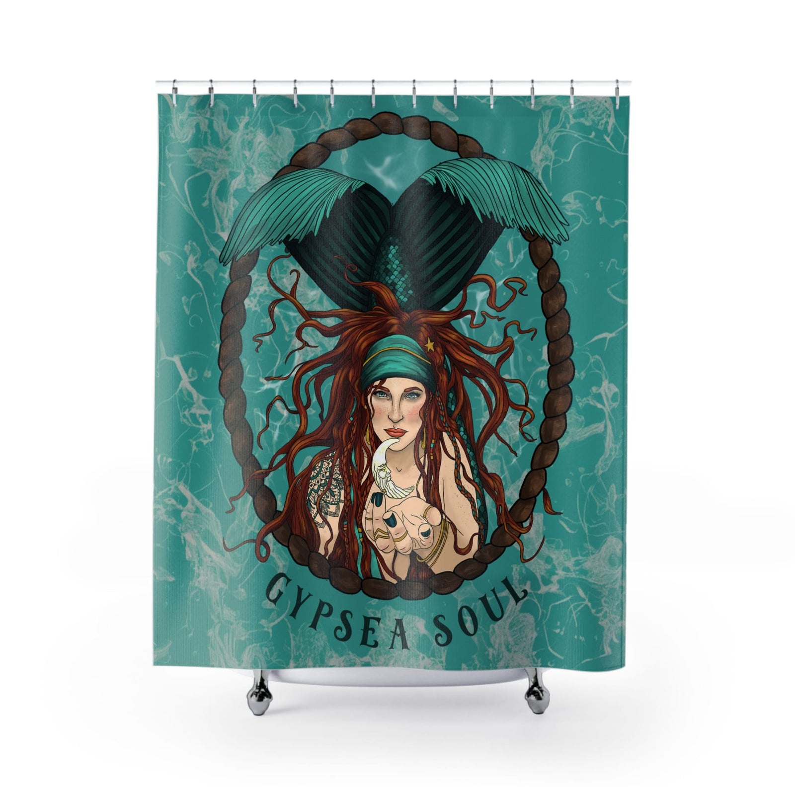 Gypsea Soul Shower Curtain