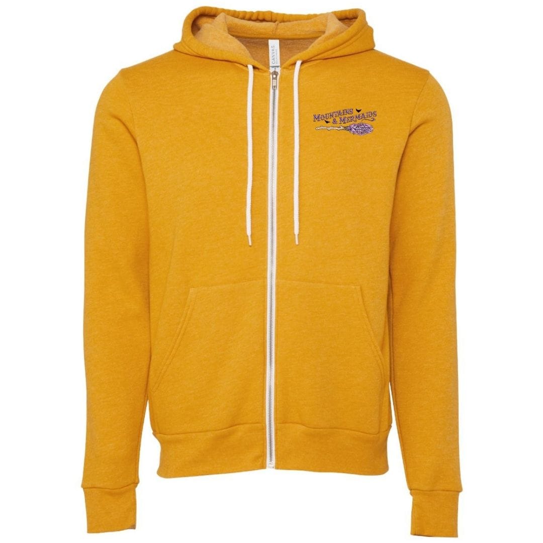 A Girl Needs Options Fleece Zip Hoodie