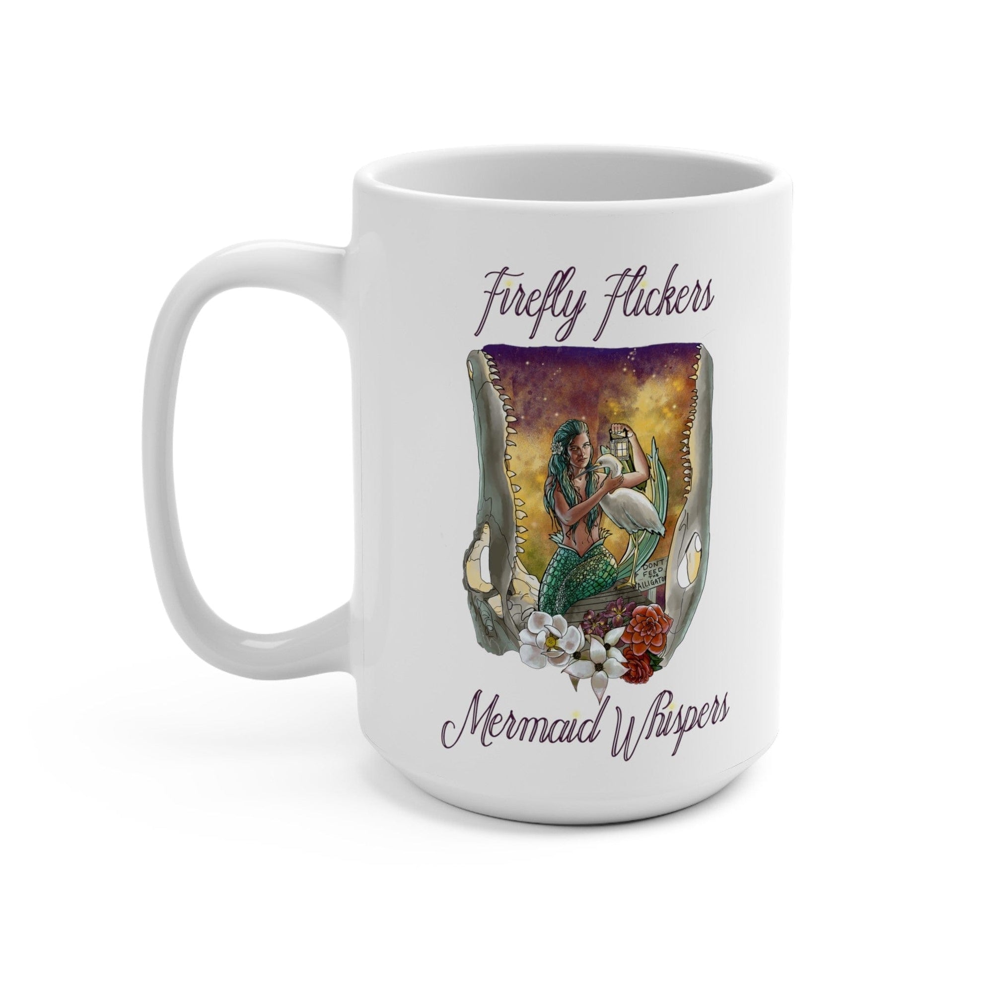 Bayou Mermaid Coffee Mug - Mountains & Mermaids