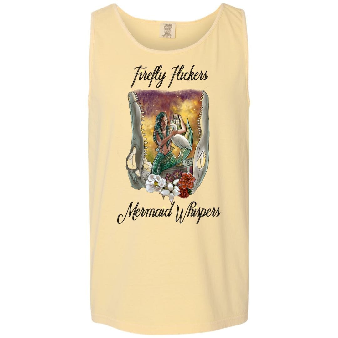 Mountains & Mermaids Bayou Mermaid Boyfriend Tank Small / Sunshine MM10747