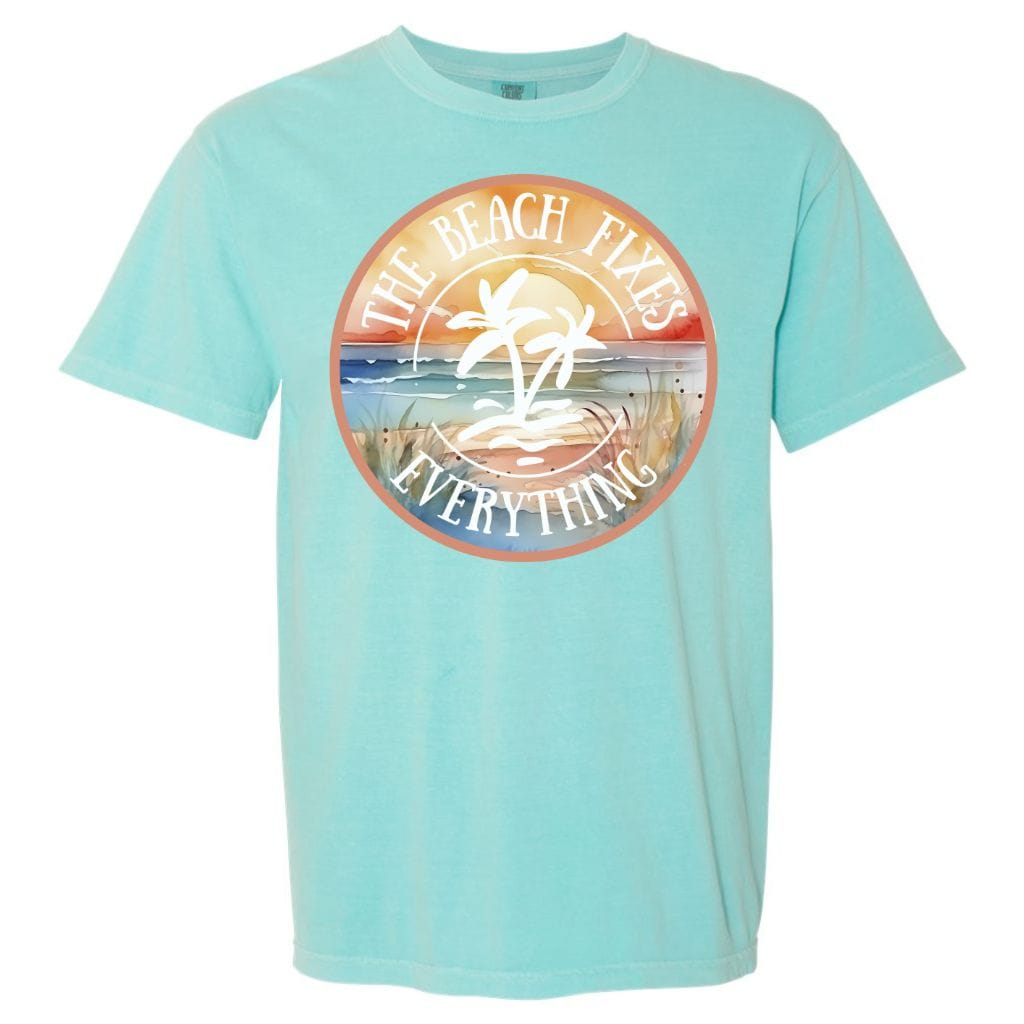 Mountains & Mermaids Beach Fix T-Shirt