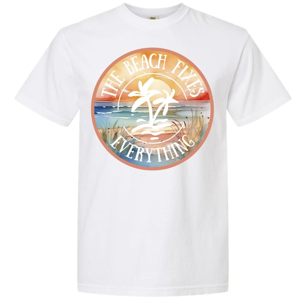 Mountains & Mermaids Beach Fix T-Shirt Small MM1516