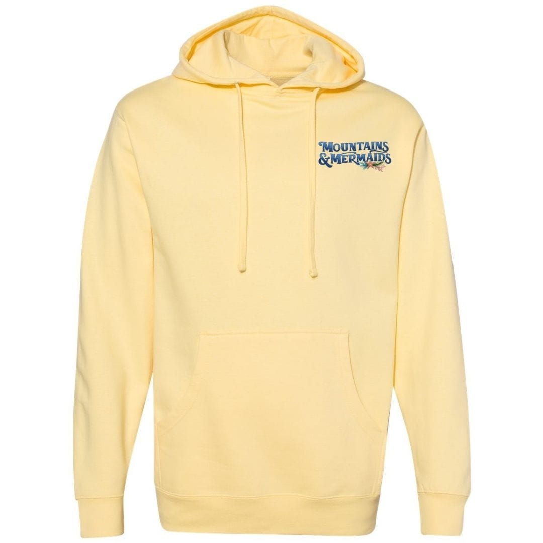 Mountains & Mermaids Blame It On My GypSea Soul Pullover Hoodie