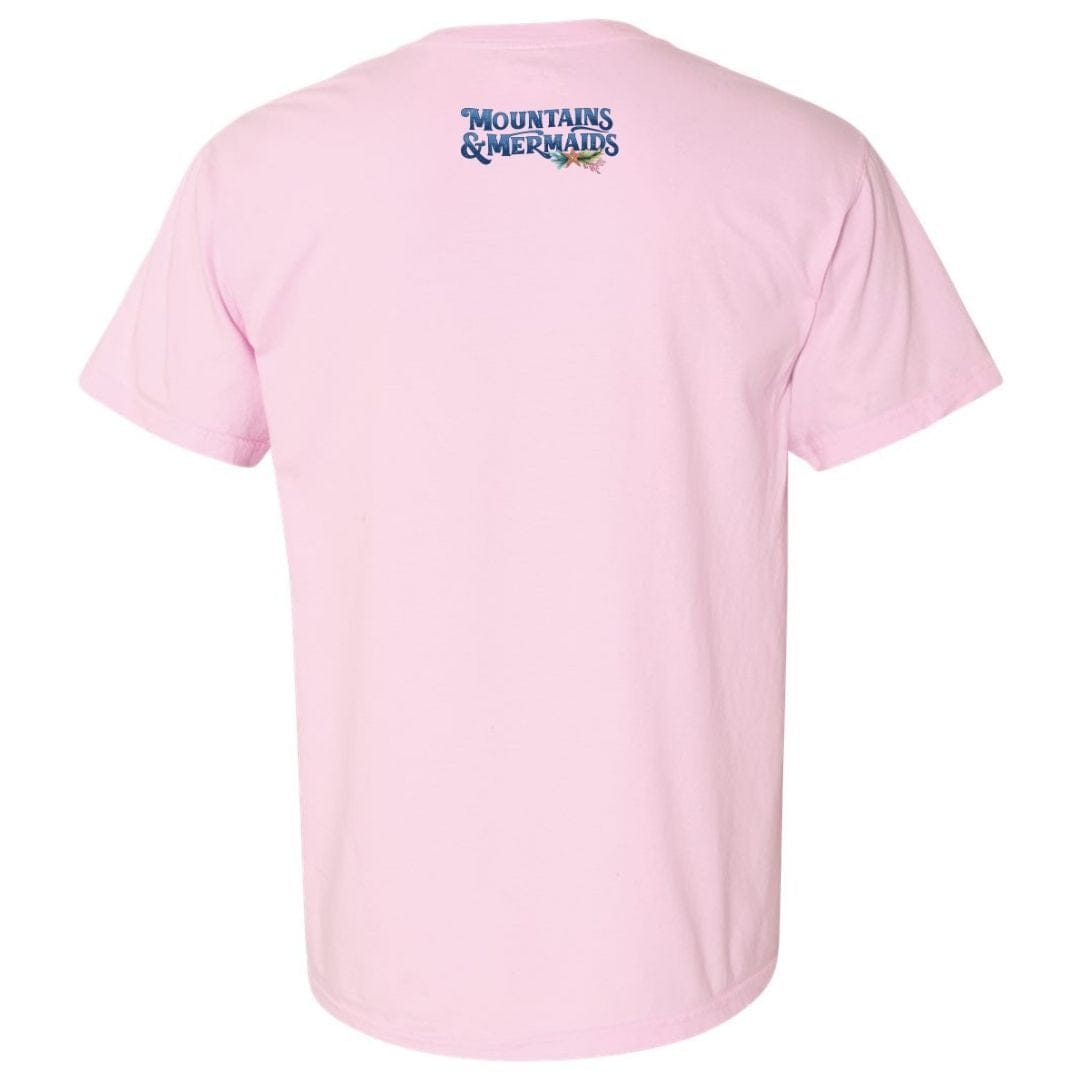 Mountains & Mermaids Blame It On My GypSea Soul T-Shirt