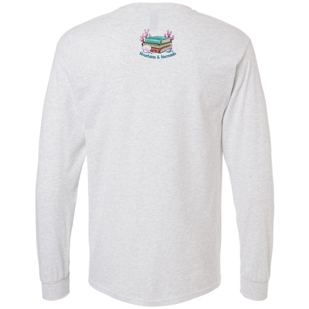 Mountains & Mermaids Bookish Mermaid Long Sleeve T-Shirt