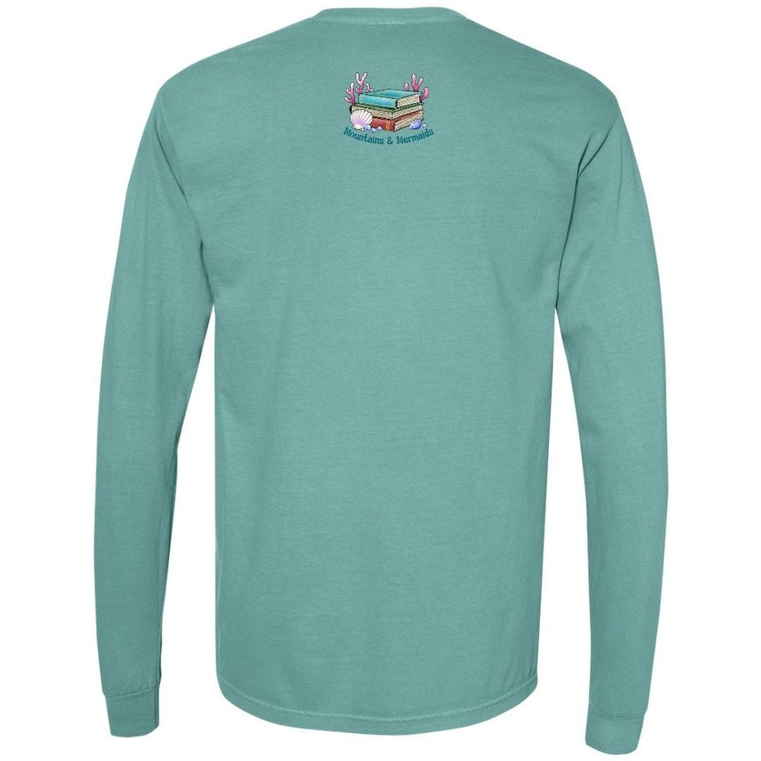 Mountains & Mermaids Bookish Mermaid Long Sleeve T-Shirt