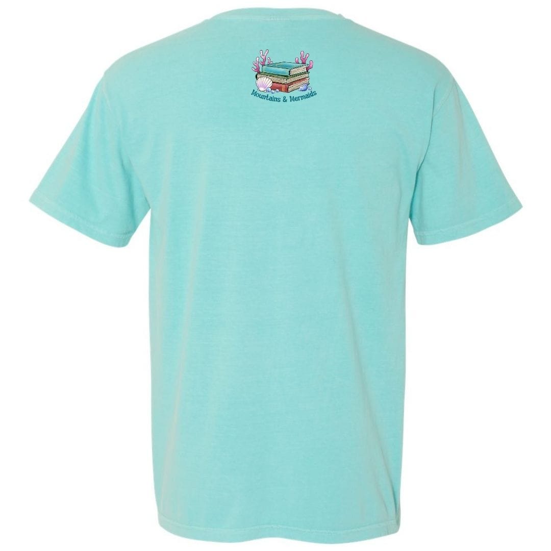 Mountains & Mermaids Bookish Mermaid T-Shirt