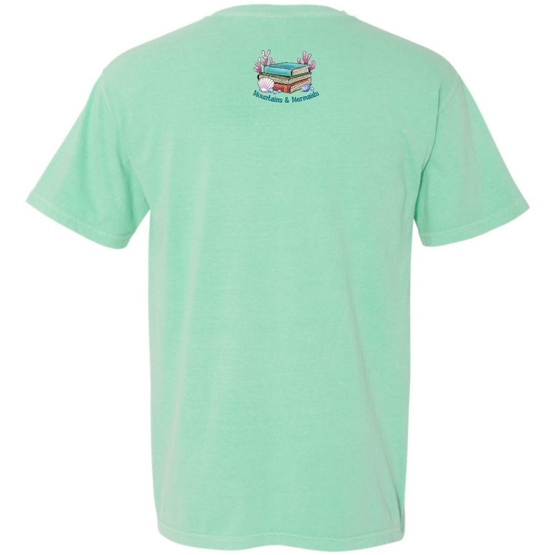 Mountains & Mermaids Bookish Mermaid T-Shirt
