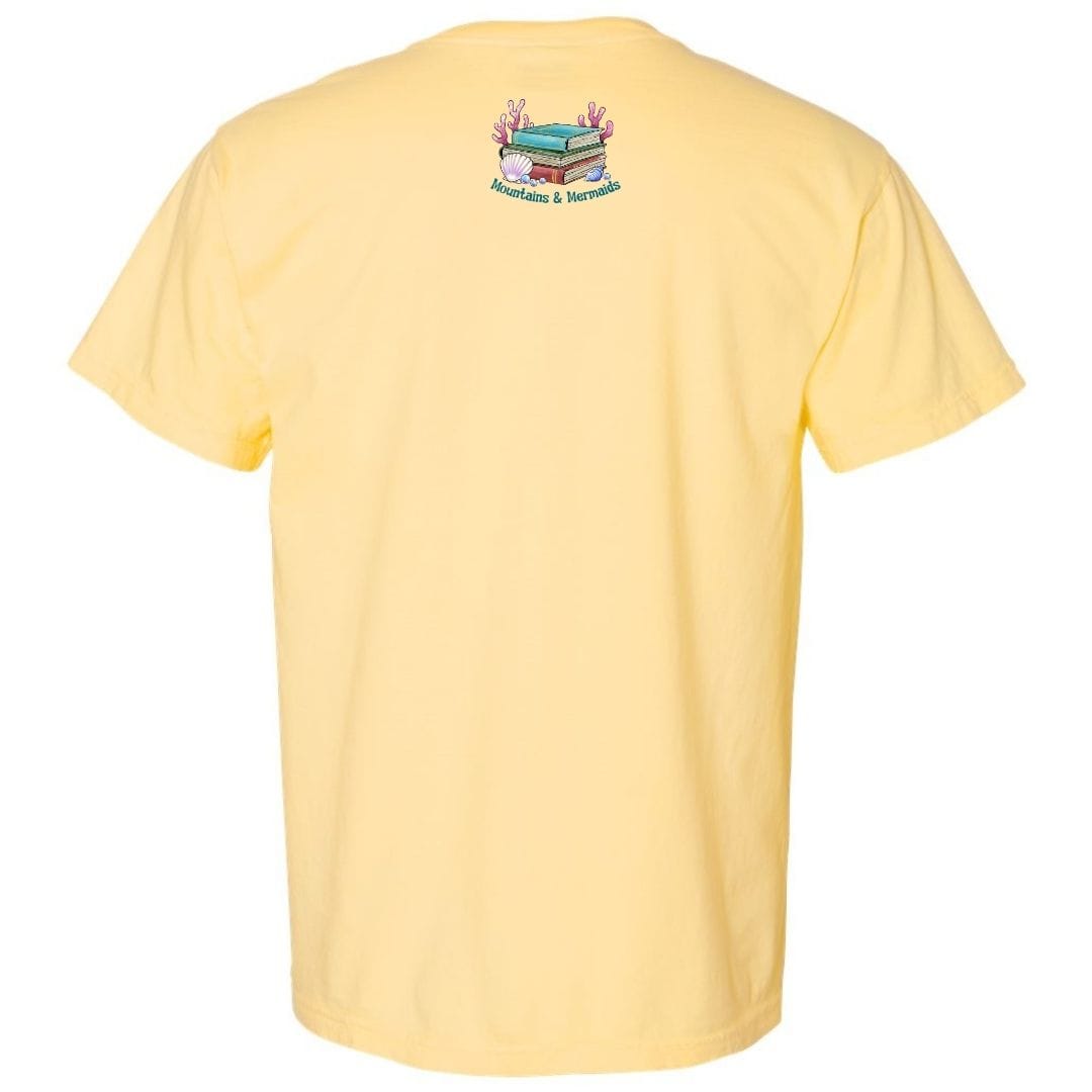 Mountains & Mermaids Bookish Mermaid T-Shirt