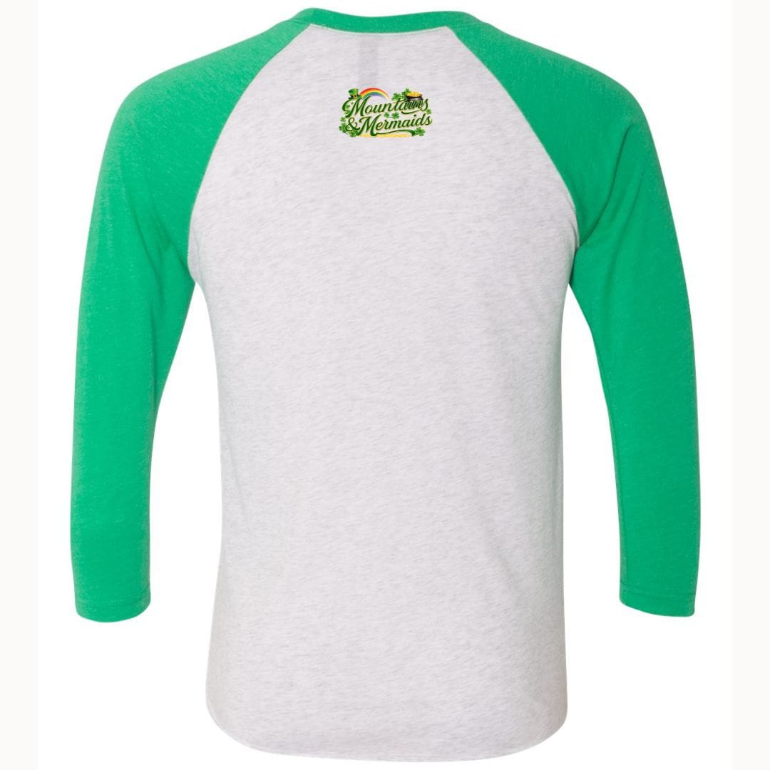 Mountains & Mermaids Celtic Mermaid Baseball T-Shirt