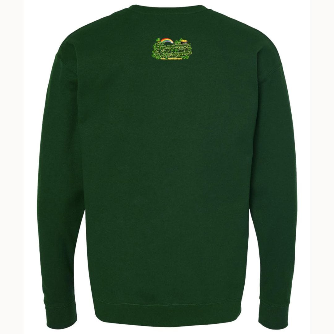 Mountains & Mermaids Celtic Mermaid Crewneck Sweatshirt