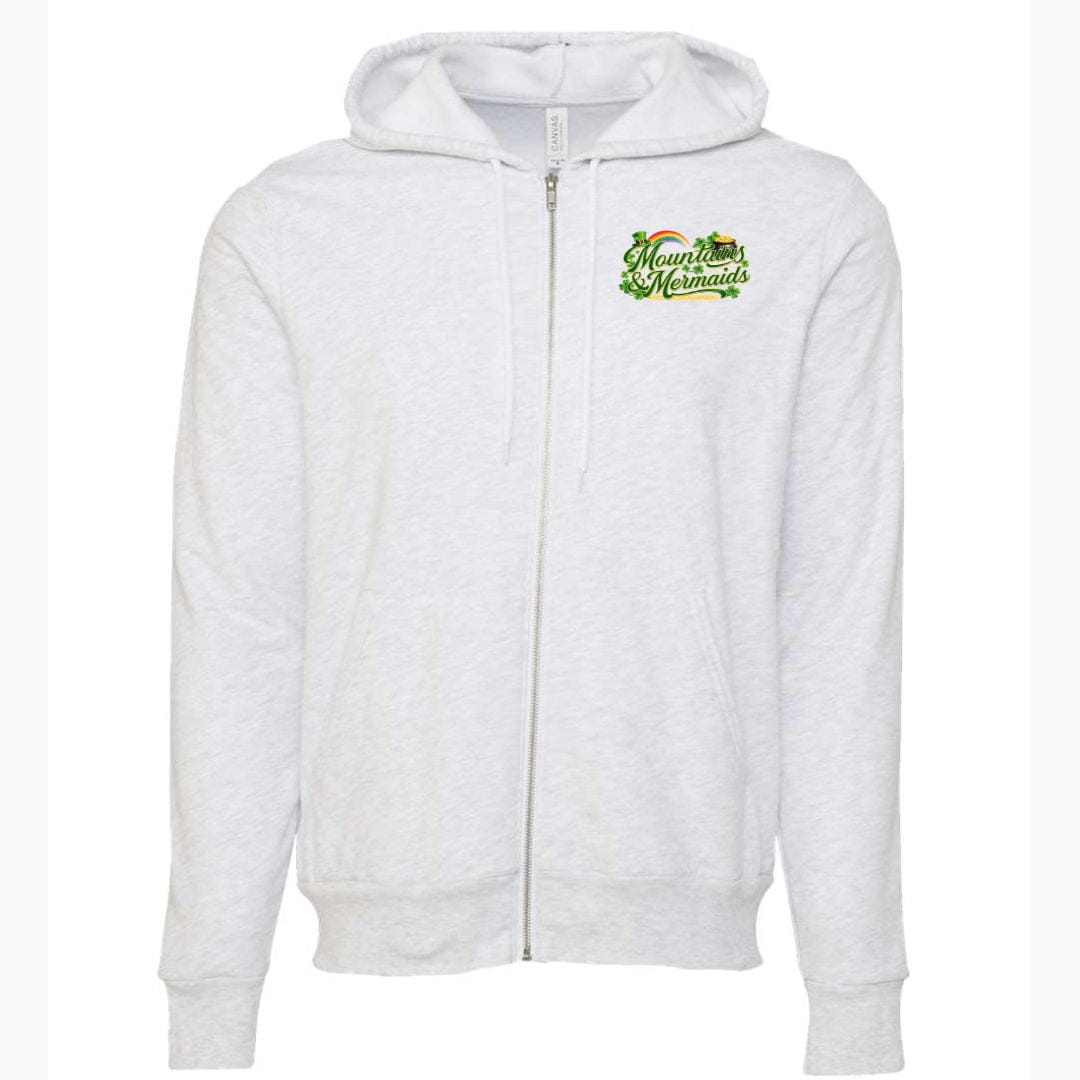 Mountains & Mermaids Celtic Mermaid Fleece Zip Hoodie