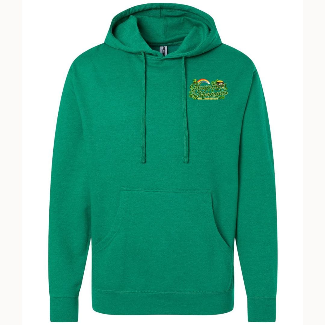 Mountains & Mermaids Celtic Mermaid Pullover Hoodie