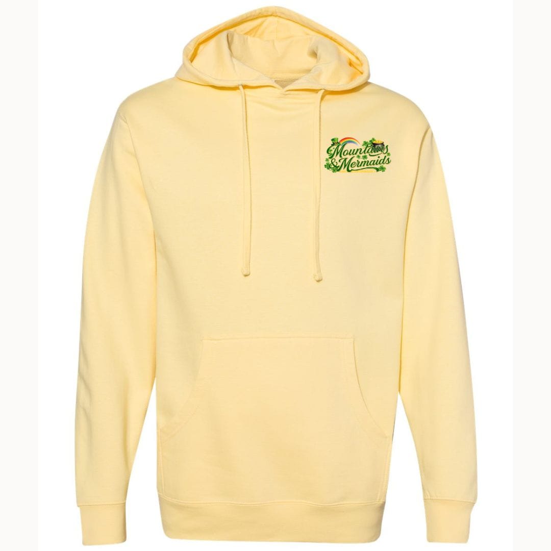 Mountains & Mermaids Celtic Mermaid Pullover Hoodie