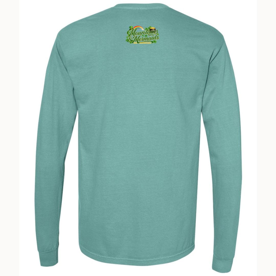 Mountains & Mermaids Celtic Mermaid Unisex Long Sleeve T-Shirt