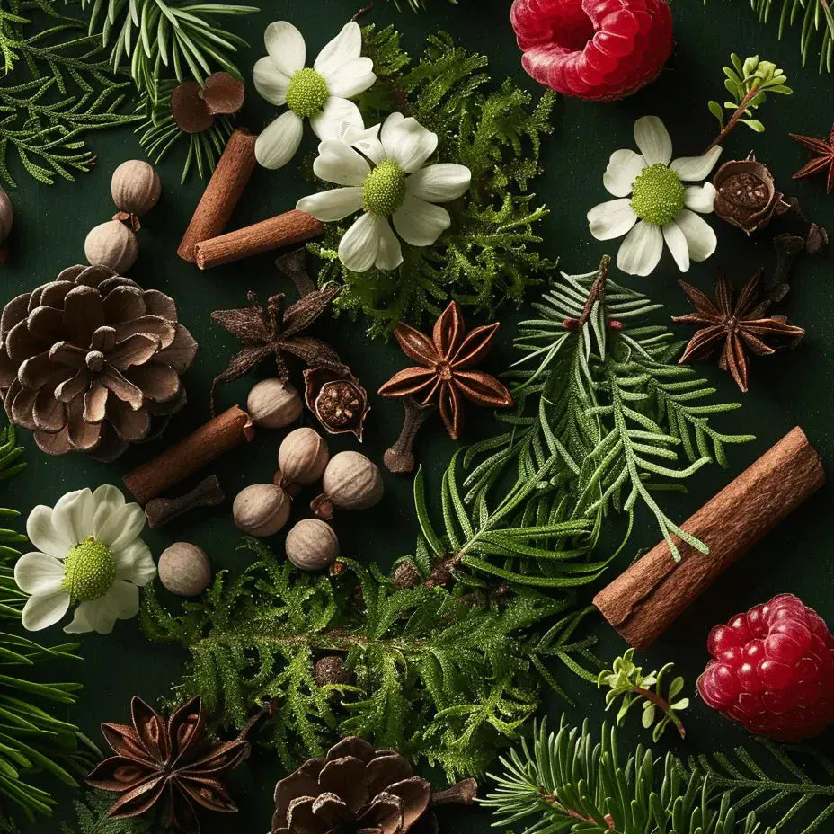 Mountains & Mermaids Christmas Warmth Candle 9oz 24963849053410509592