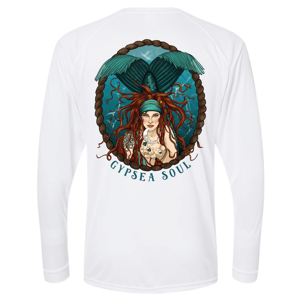 Mountains & Mermaids GypSea Soul Siren Performance Sun Shirt Small / White MM2020