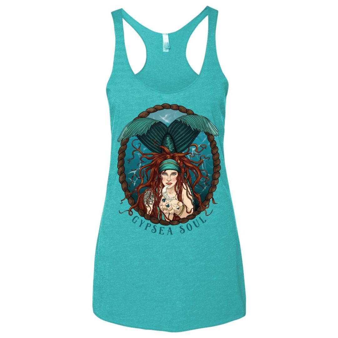 Mountains & Mermaids GypSea Soul Siren Racerback Tank Small / Tahiti MM635