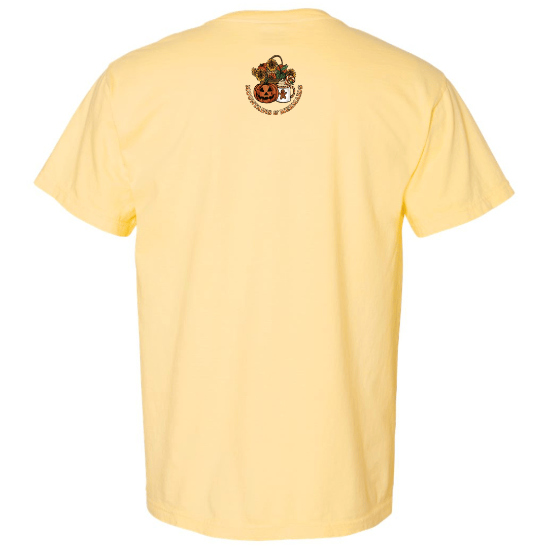 Mountains & Mermaids Happy HalloThanksMas Mermaids T-Shirt