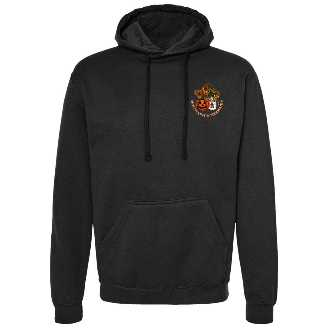 Mountains & Mermaids Happy HalloThanksMas Pullover Hoodie
