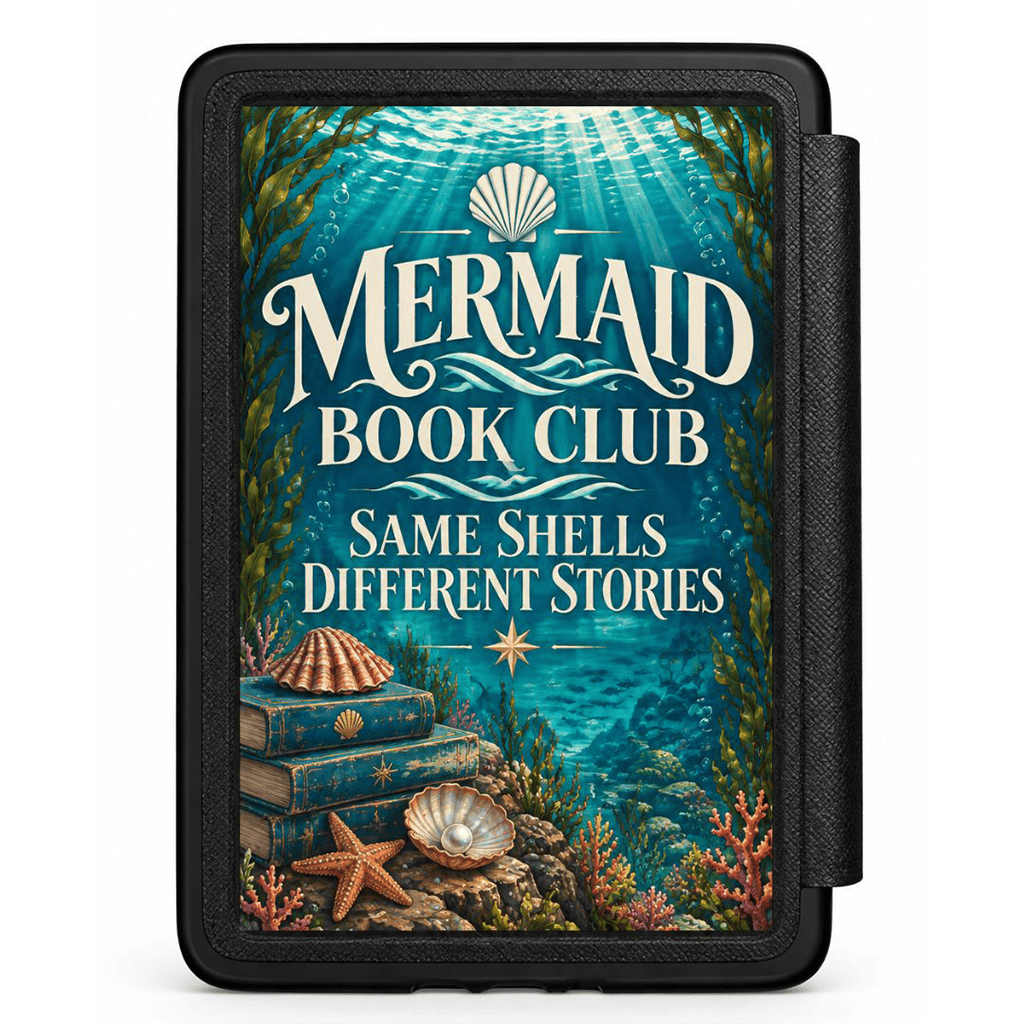 Mountains & Mermaids In Another World Kindle Case – Fantasy Book Lover Cover Colorsoft / Paperwhite (7”) 12 Gen. (2024-2025) 25807546676191364388