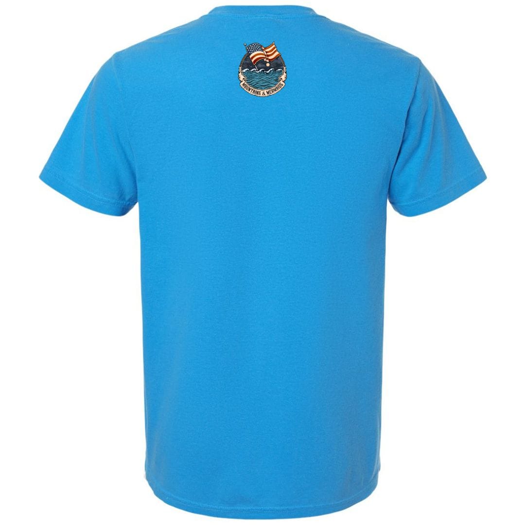Mountains & Mermaids Lady Liberty Short Sleeve T-Shirt