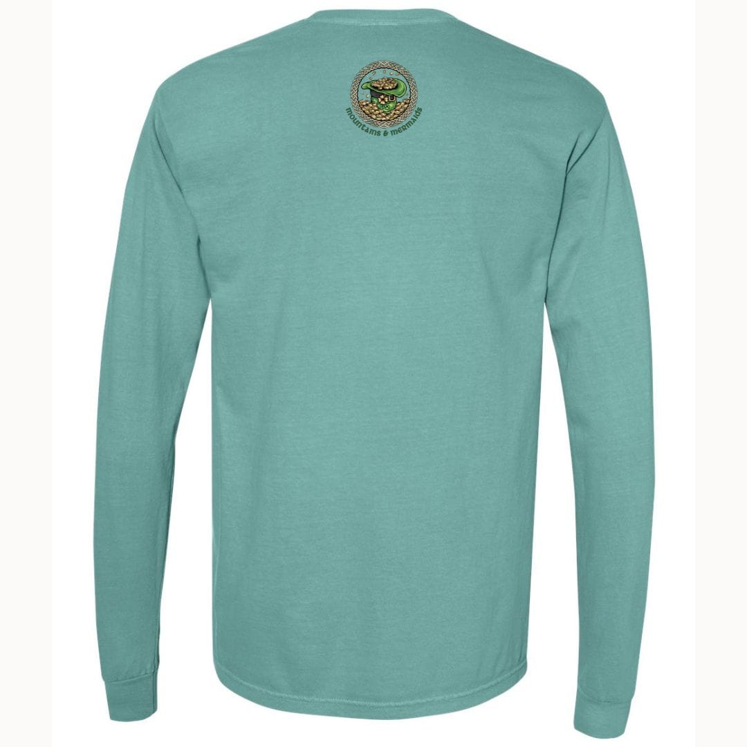 Mountains & Mermaids Luck Of The Mermaids Long Sleeve T-Shirt