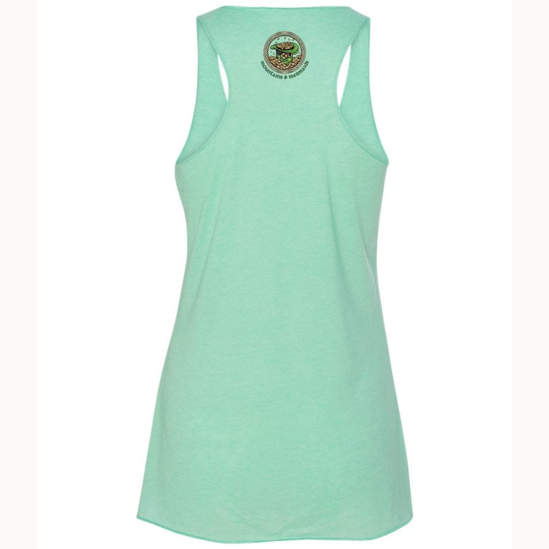 Mountains & Mermaids Luck Of The Mermaids Racerback Tank