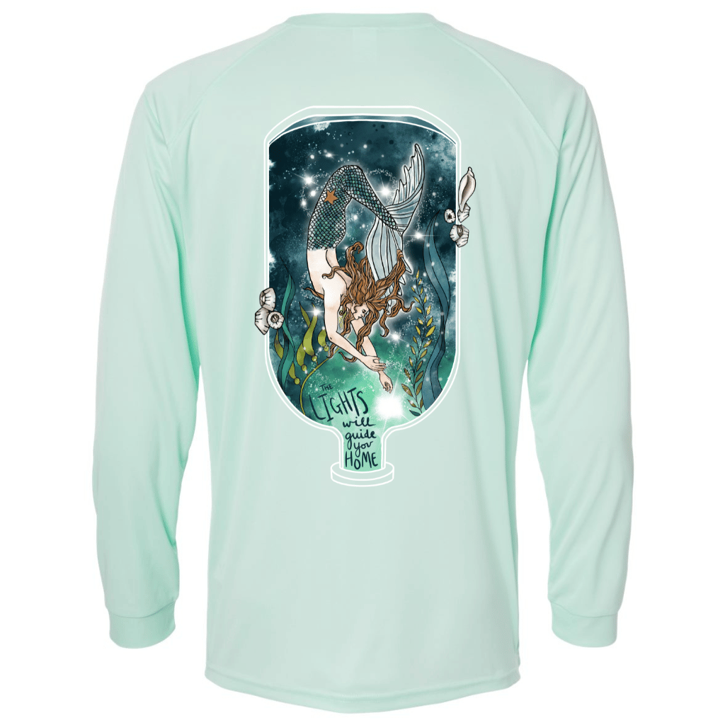 Mountains & Mermaids Luminary Performance Sun Shirt Small / Mint MM2111