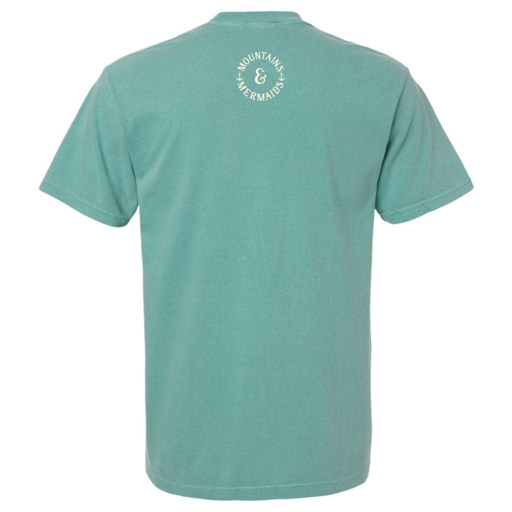 Mountains & Mermaids Mountain Mermaid Unisex T-Shirt