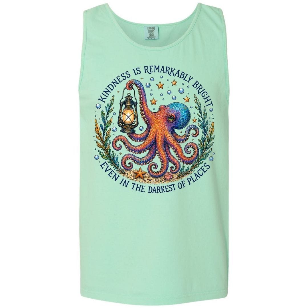 Mountains & Mermaids Remarkably Kind Boyfriend Tank Small / Island Reef