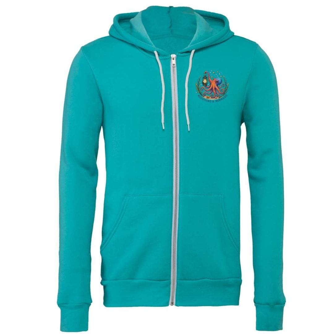 Mountains & Mermaids Remarkably Kind Fleece Zip Hoodie