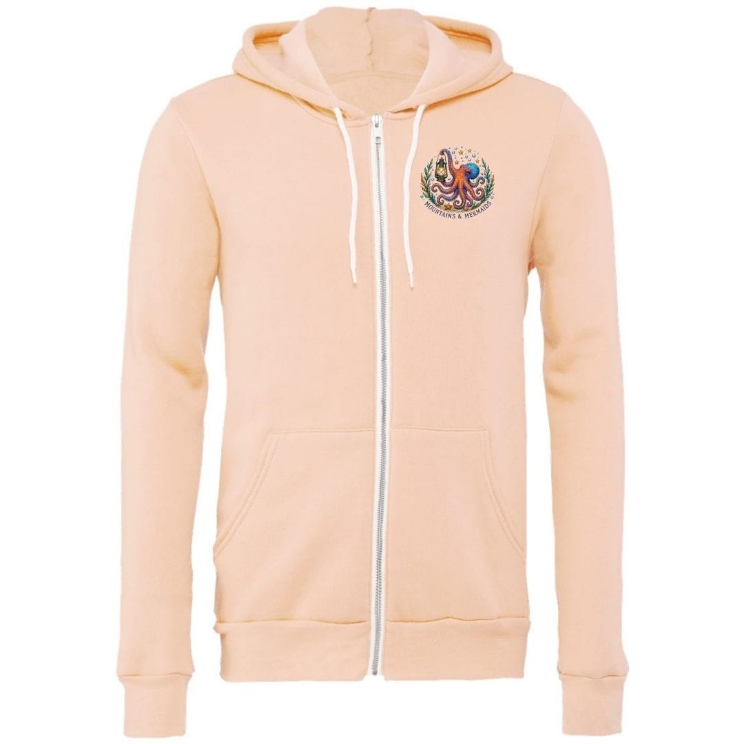 Mountains & Mermaids Remarkably Kind Fleece Zip Hoodie