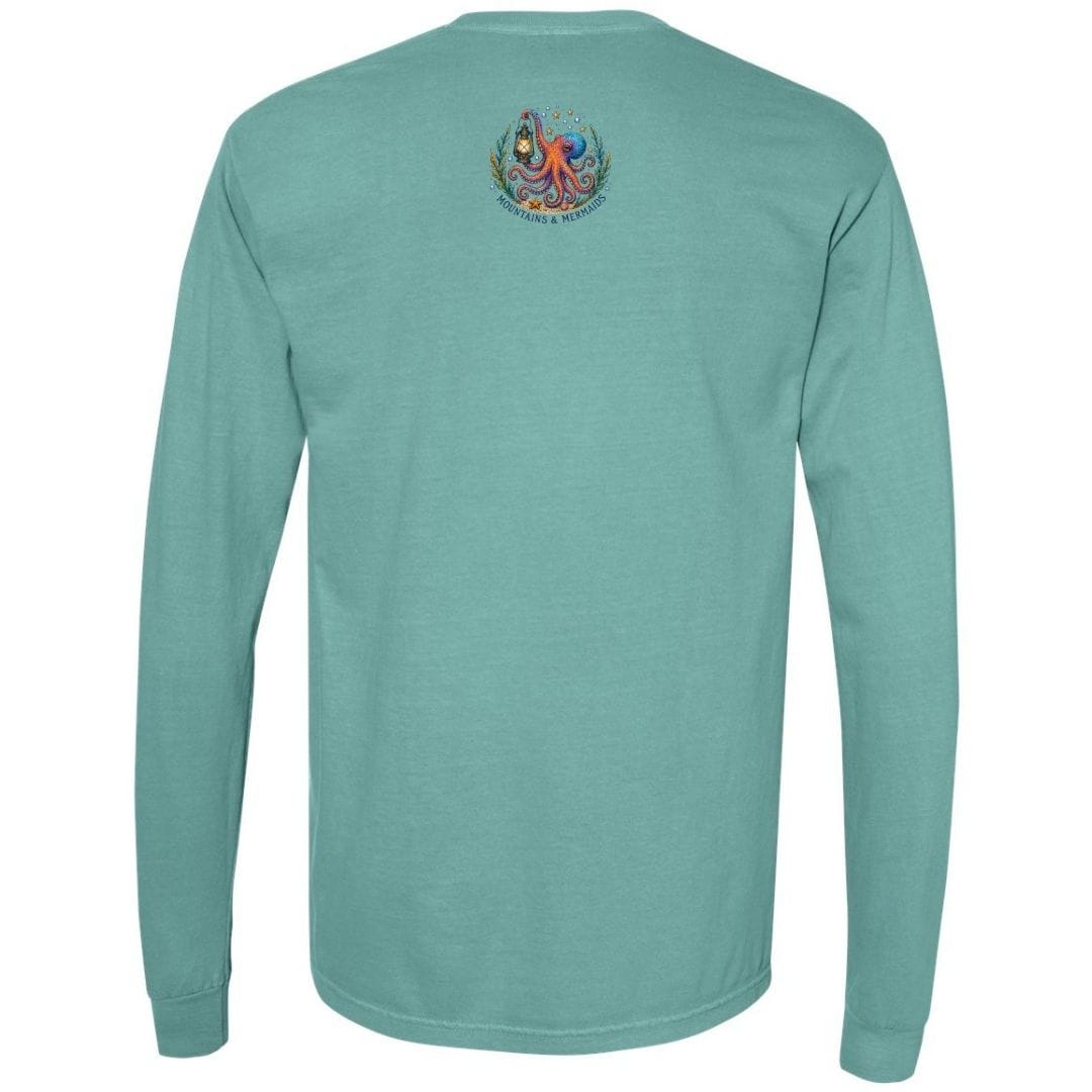 Mountains & Mermaids Remarkably Kind Long Sleeve T-Shirt