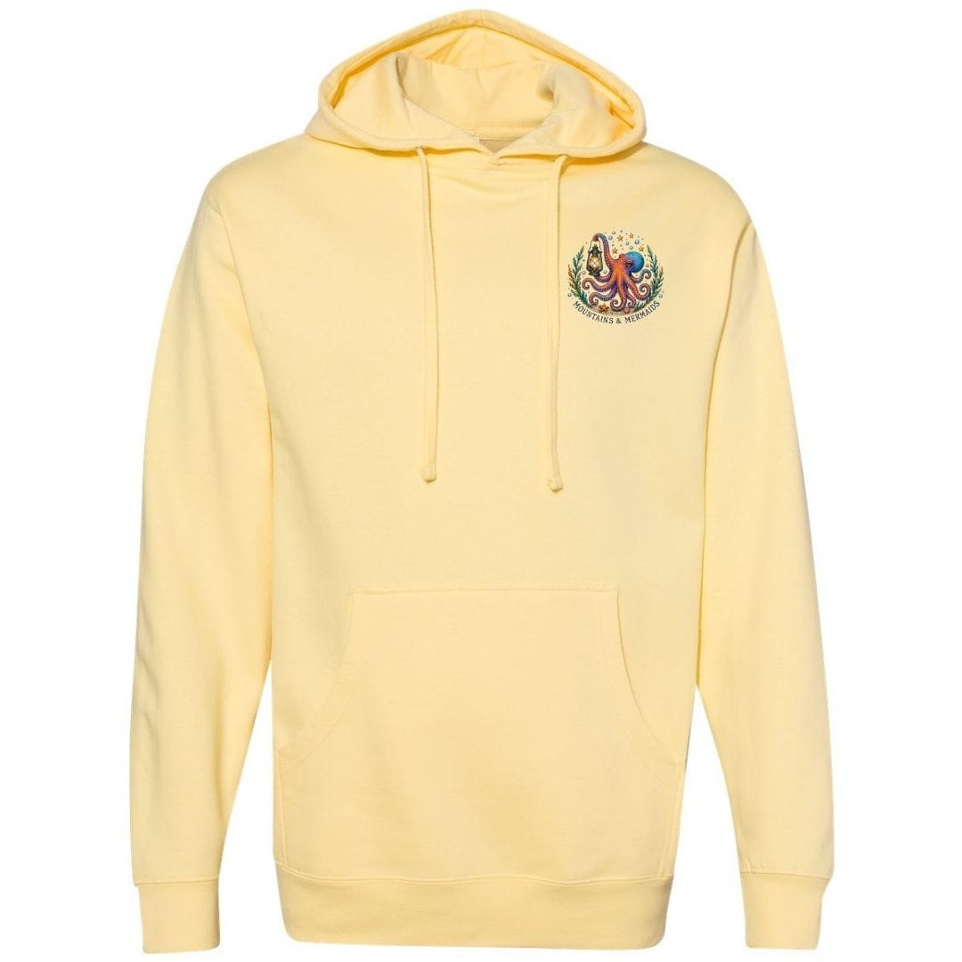 Mountains & Mermaids Remarkably Kind Pullover Hoodie