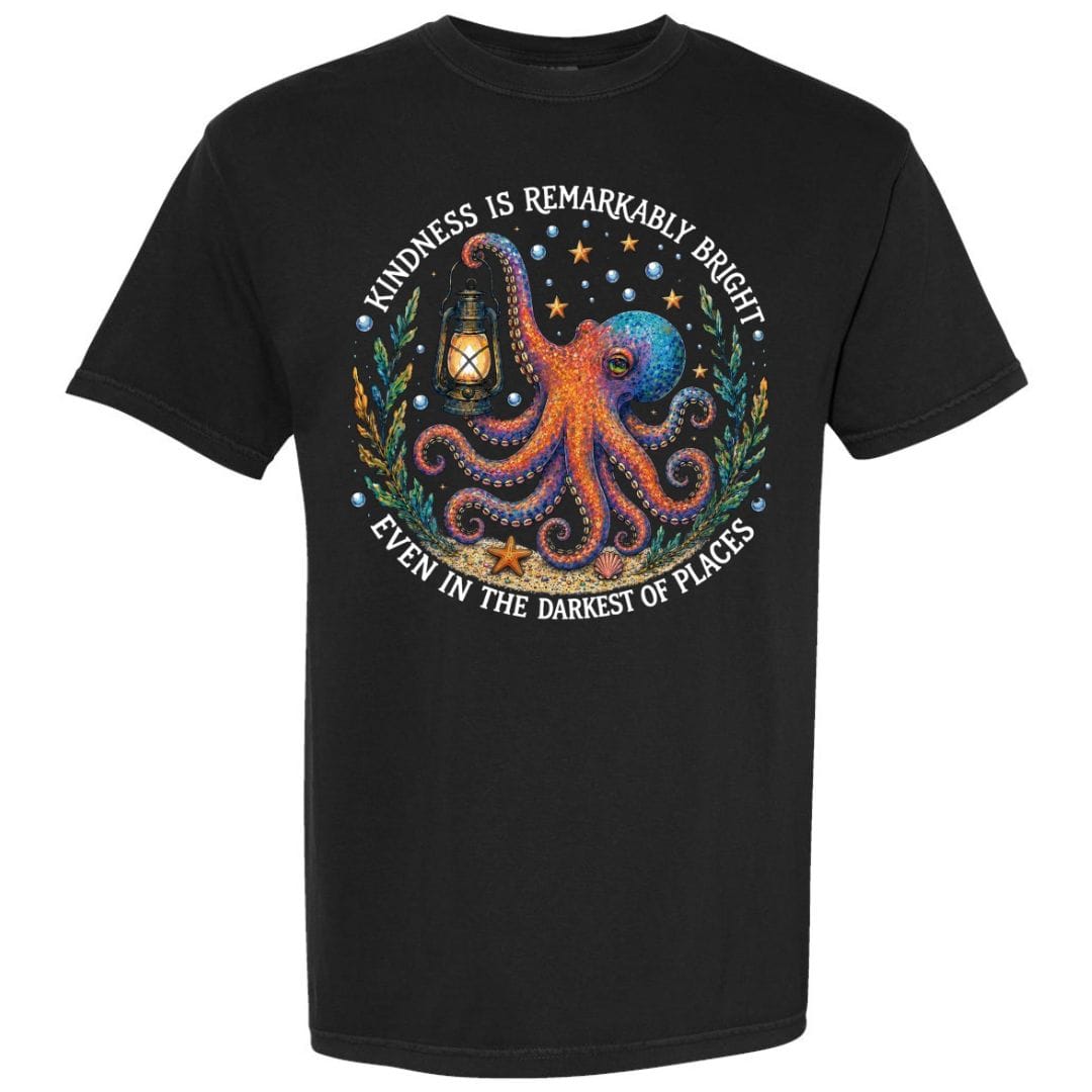 Mountains & Mermaids Remarkably Kind Short Sleeve T-Shirt Small / Black