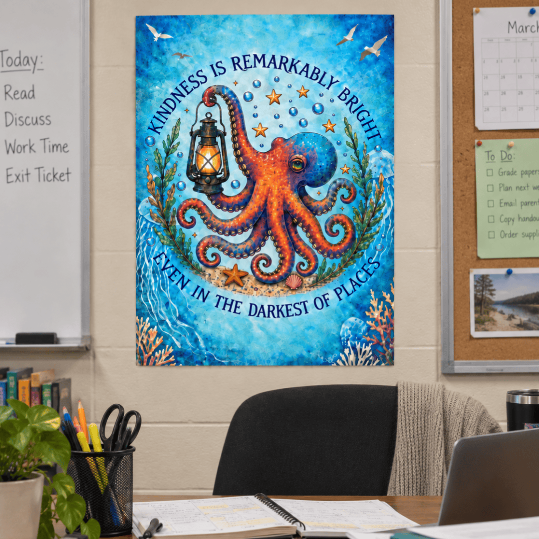Mountains & Mermaids Remarkably Kind Wall Art