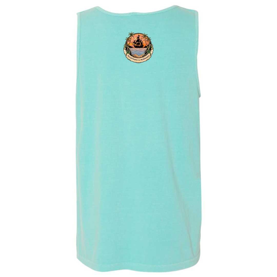 Mountains & Mermaids Sailor's Ruin Boyfriend Tank (Chalky Mint)