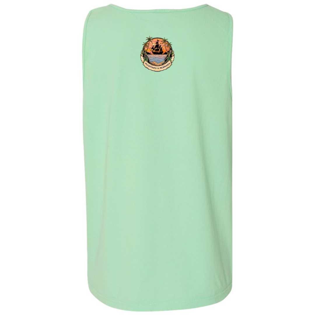 Mountains & Mermaids Sailor's Ruin Boyfriend Tank (Island Reef)