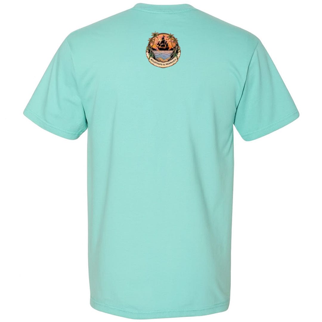Mountains & Mermaids Sailor's Ruin Short Sleeve T-Shirt (Chalky Mint)