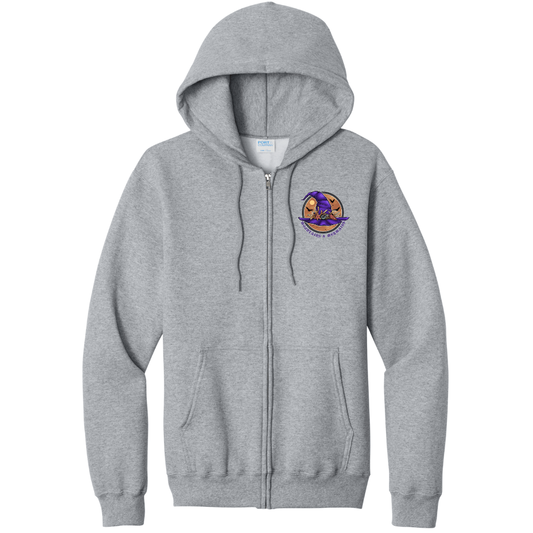 Mountains & Mermaids Salem Siren Full Zip Fleece Hoodie