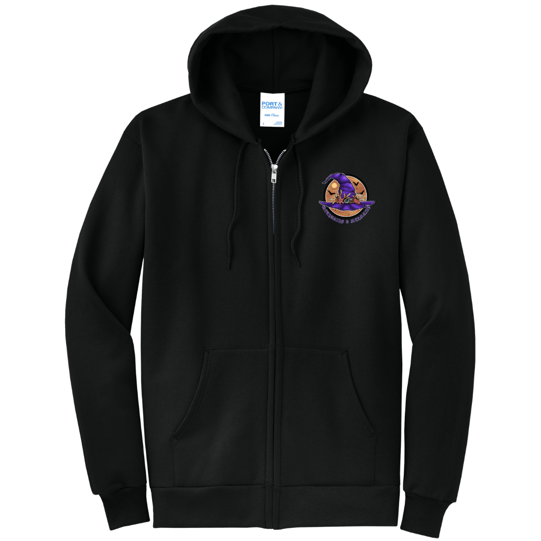 Mountains & Mermaids Salem Siren Full Zip Fleece Hoodie