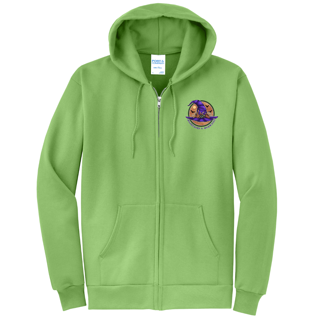 Mountains & Mermaids Salem Siren Full Zip Fleece Hoodie