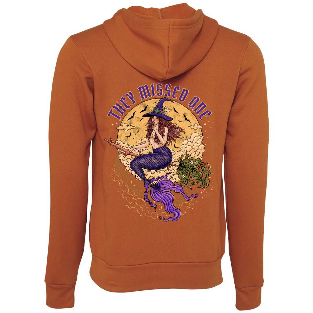 Mountains & Mermaids Salem Siren Full Zip Fleece Hoodie (Autumn) S