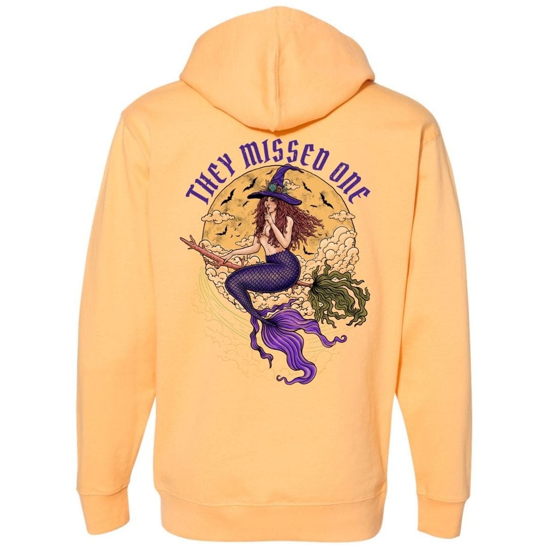 Mountains & Mermaids Salem Siren Pullover Hoodie Small / Cantaloupe