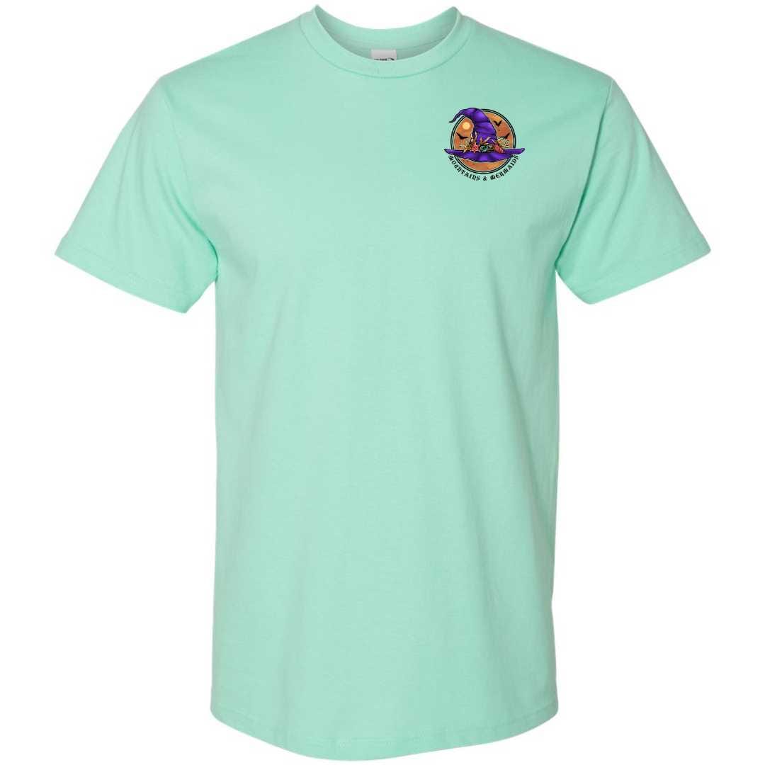 Mountains & Mermaids Salem Siren T-Shirt (Island Reef)
