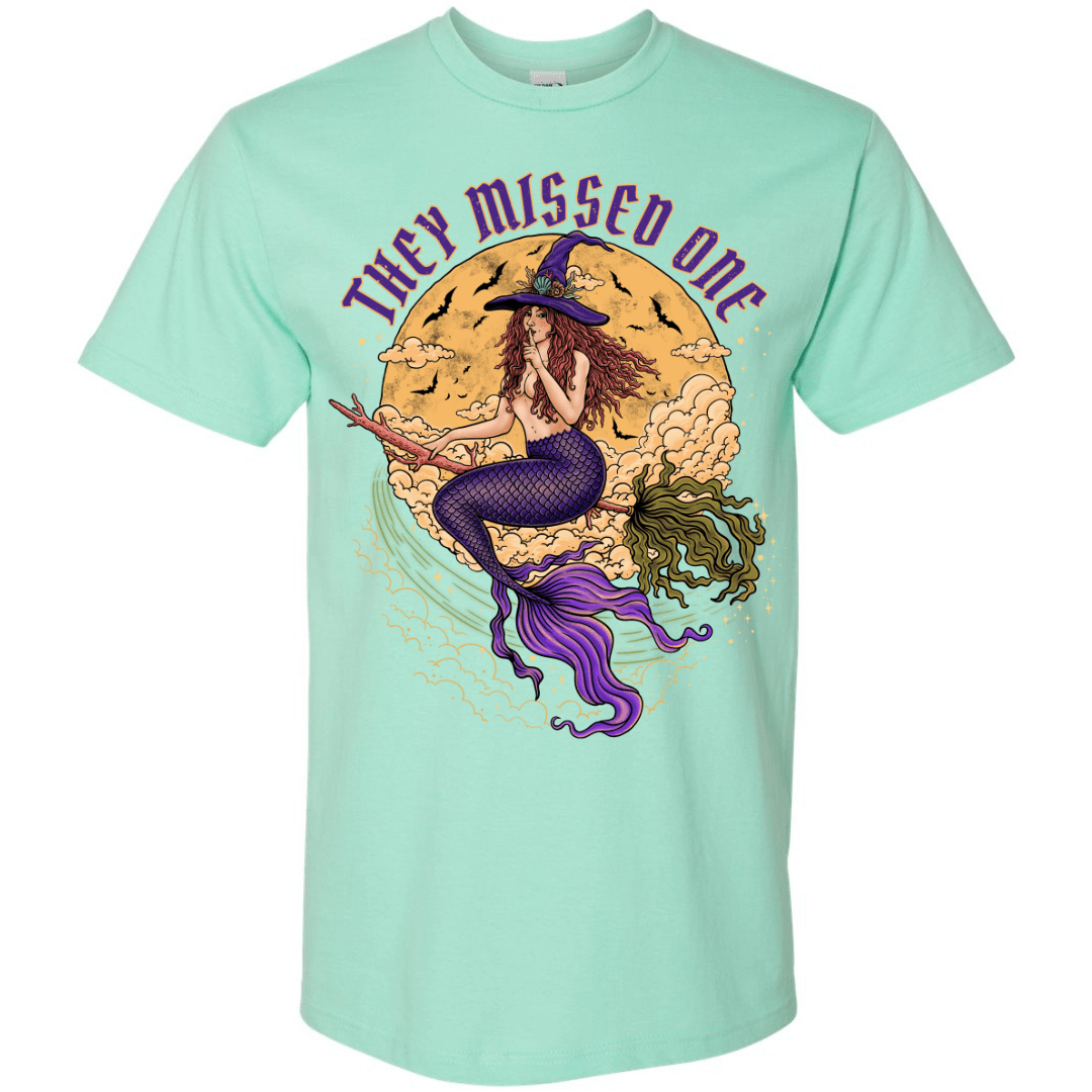 Mountains & Mermaids Salem Siren T-Shirt Small / Island Reef