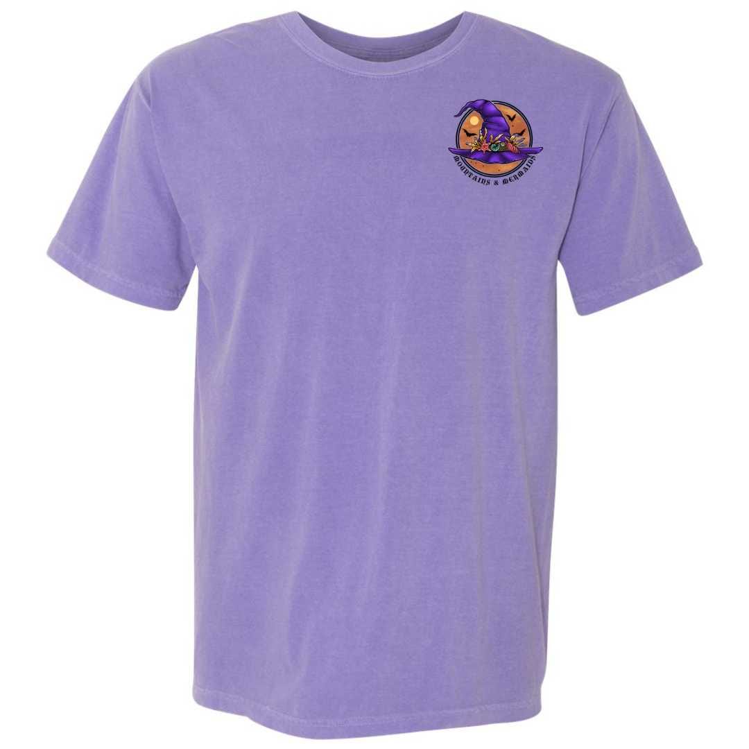 Mountains & Mermaids Salem Siren T-Shirt (Violet)